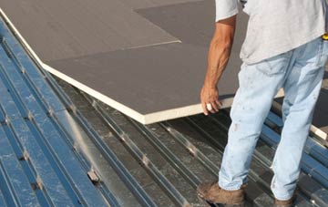 benefits of insulating Ascreavie flat roofing