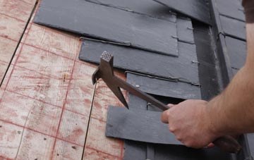 slate roofing Ascreavie, Angus